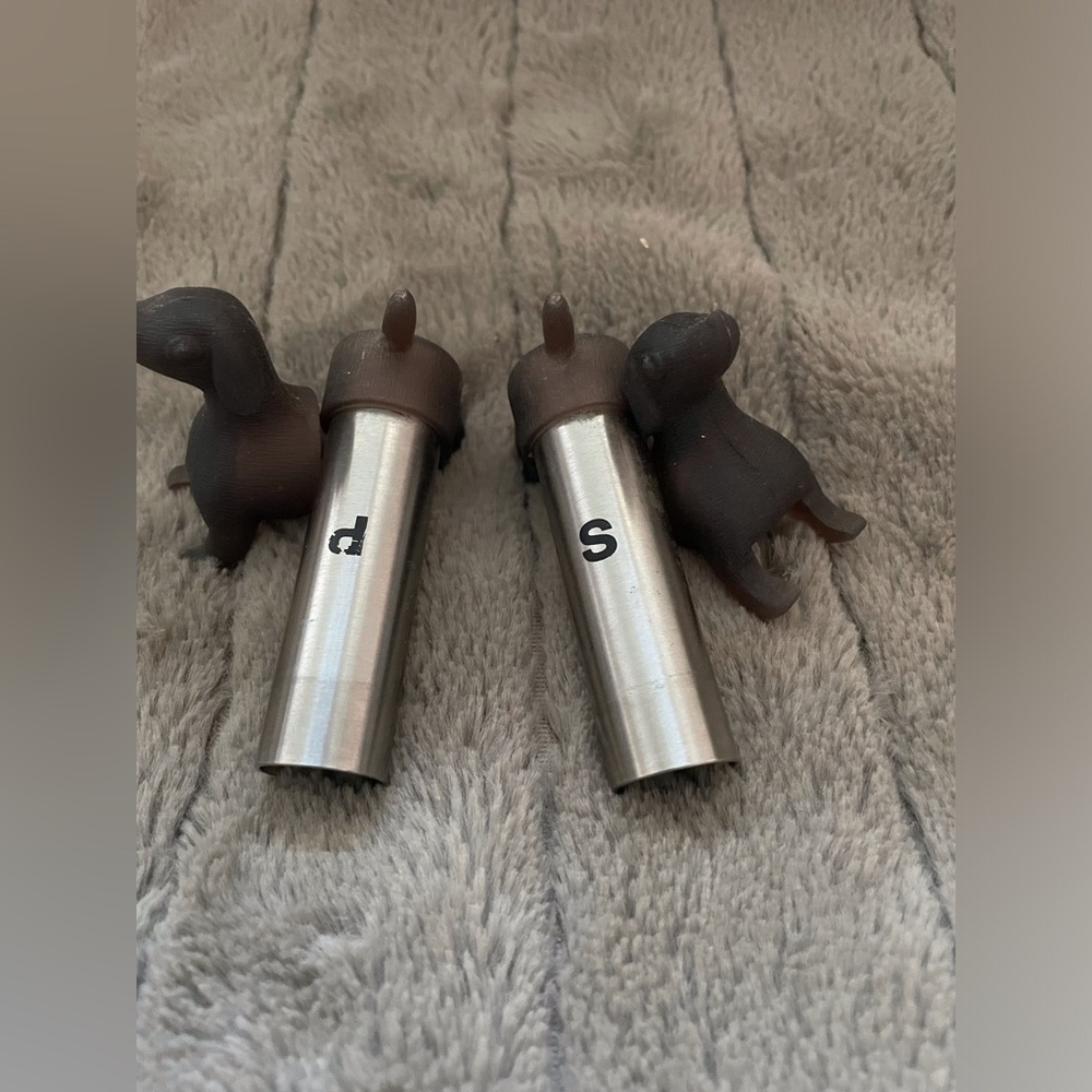 Dachshund Salt And Pepper